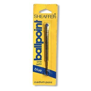 Sheaffer | Ballpoint Pen Refill | Blue | Medium Point | Vintage Made in USA New